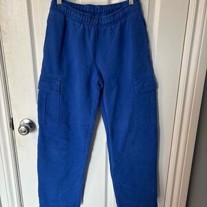 Cozy Fleece Mega Cargo Sweatpants
